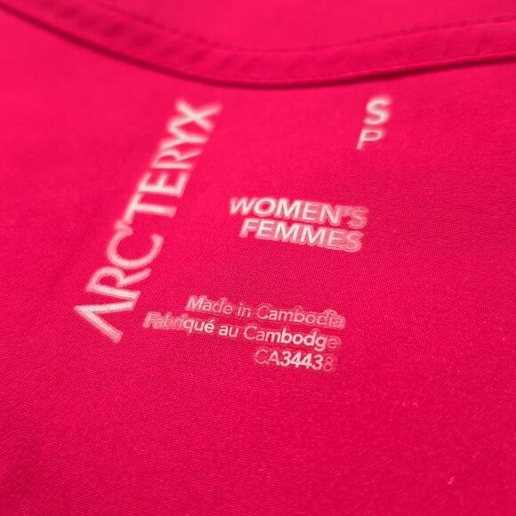 Arc'teryx | Pink Contenda Dress - Picture 7 of 7